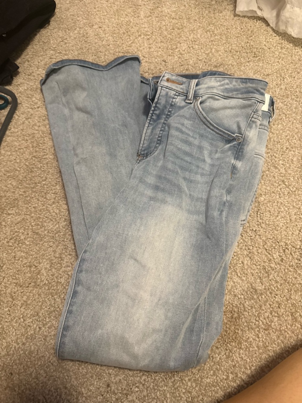 Express Light Blue Denim Jeans